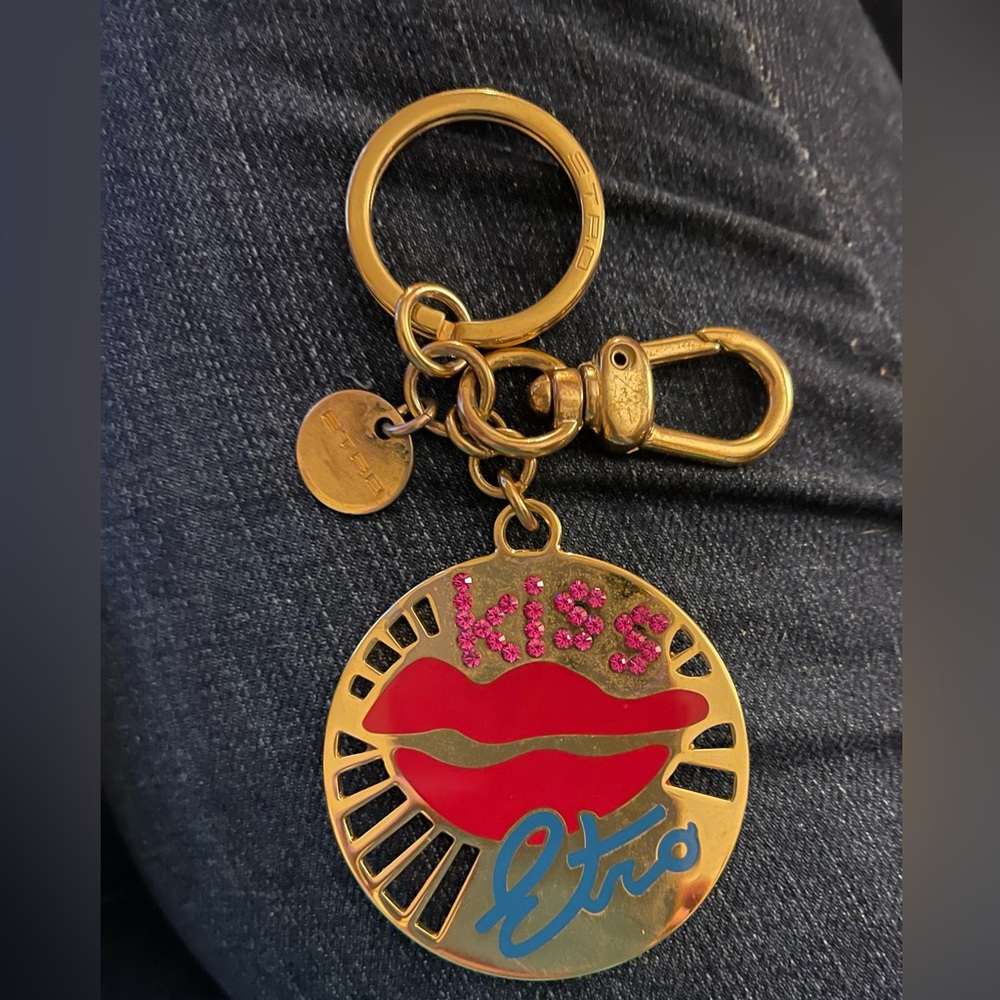 Etro Keychain made in Italy